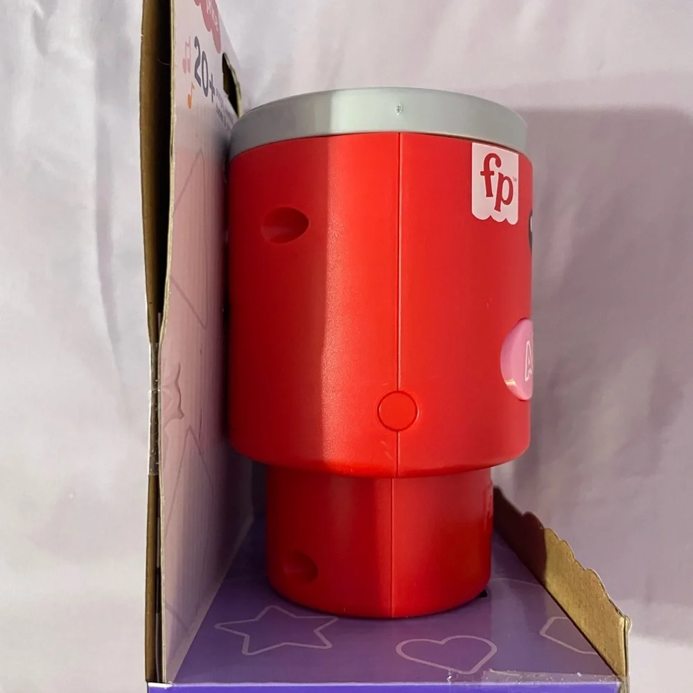 Fisher-Price bright red